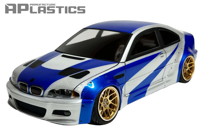 APlastics BMW M3 E46 Wide