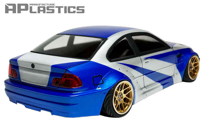 APlastics BMW M3 E46 Wide
