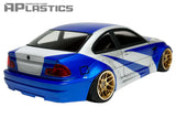 APlastics BMW M3 E46 Wide