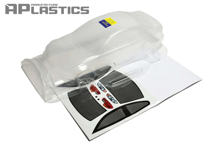 APlastics BMW M3 E46 Wide