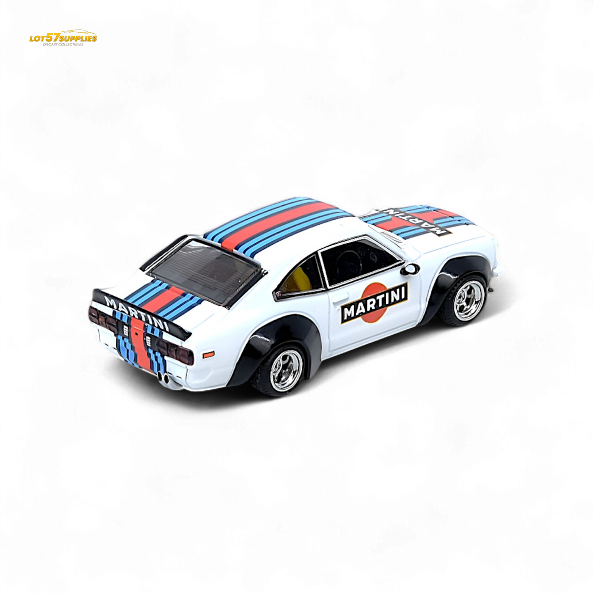 Inno64 Mazda Savanna RX3 Martini Racing 1:64