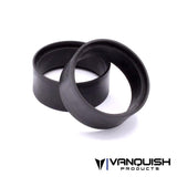 Vanquish IRC00311 KMC 1.9" XD136 Panzer Crawler Wheel (Silver) (2)