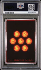 2021 DRAGON BALL SUPER PAIKUHAN, CNTRG.FCE. #P-356 - PSA 9