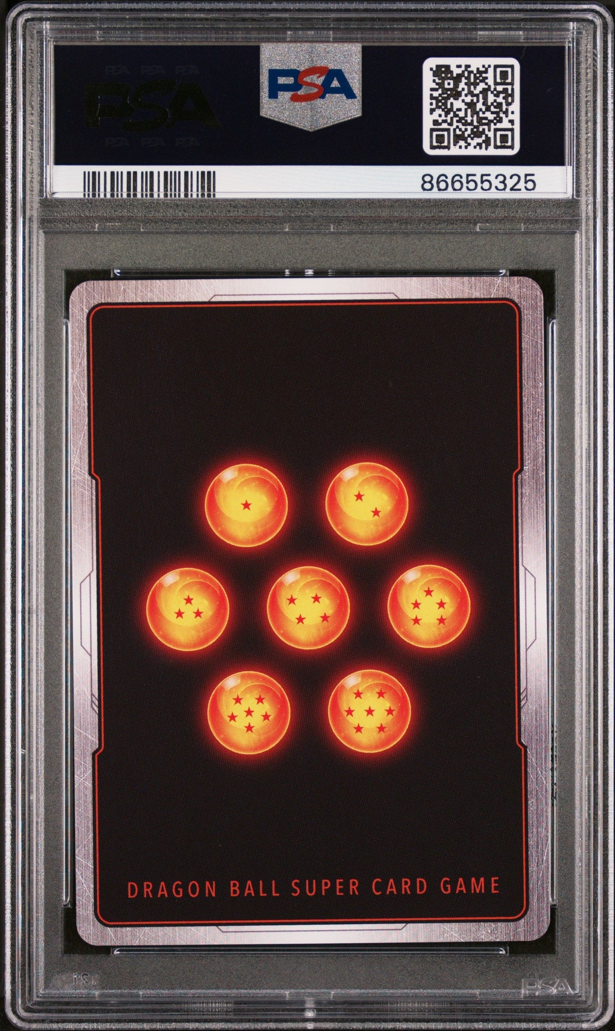 2022 DRAGON BALL SUPER MYTHIC BOOSTER SS4 BARDOCK, FTG/FATE #P-261 - PSA 10