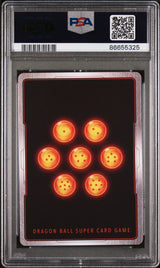 2022 DRAGON BALL SUPER MYTHIC BOOSTER SS4 BARDOCK, FTG/FATE #P-261 - PSA 10