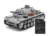 Panzer III - Instructions Only