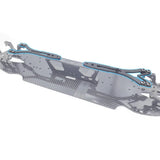 RC MAKER SlimFlex 2 Piece Carbon Fiber Top Decks - A800R/MMX - Clearance Priced!