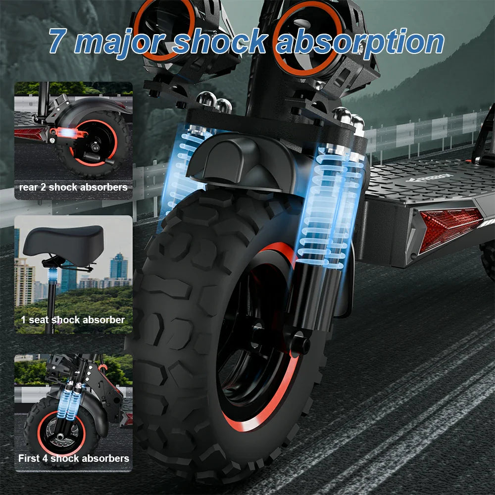 FREEBOY J11 Plus Electric Scooter