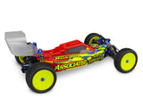 Jconcepts 0315 F2-B6.2/B6.3 1/10 Buggy Body Clear w/ Aero Wing
