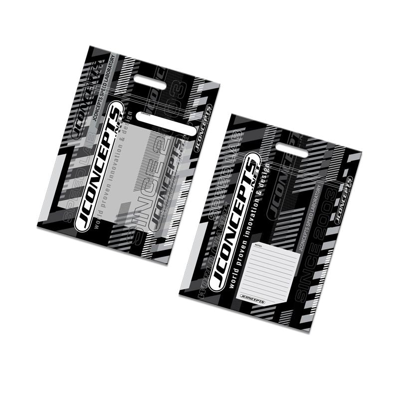 Jconcepts 2296 Resealable Storage Bags 10pc