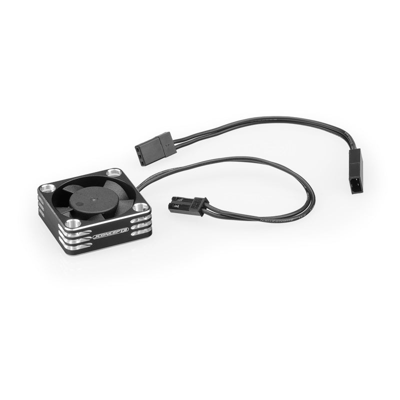 Jconcepts 30x30x10mm Aluminum High-Flow Cooling Fan