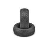 JConcepts Ellipse 2.2" 2WD Front Buggy Tires (2) Green