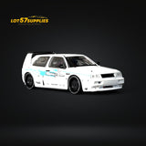 Rhino Model VW Golf Mk3 White Fast & Furious Livery 1:64