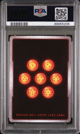 2018 DRAGON BALL SUPER RIBRNNE. TRSFM.CMPLT. #P-052 - PSA 10