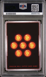 2022 DRAGON BALL SUPER MYTHIC BOOSTER SS4 BARDOCK, FTG/FATE #P-261 - PSA 10