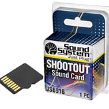 Woodland Scenics JS6916 Shootout Sound Card Just Plug Sound System