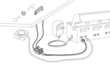 Woodland Scenics JS6955 Just Plug Magnetic Track Trigger