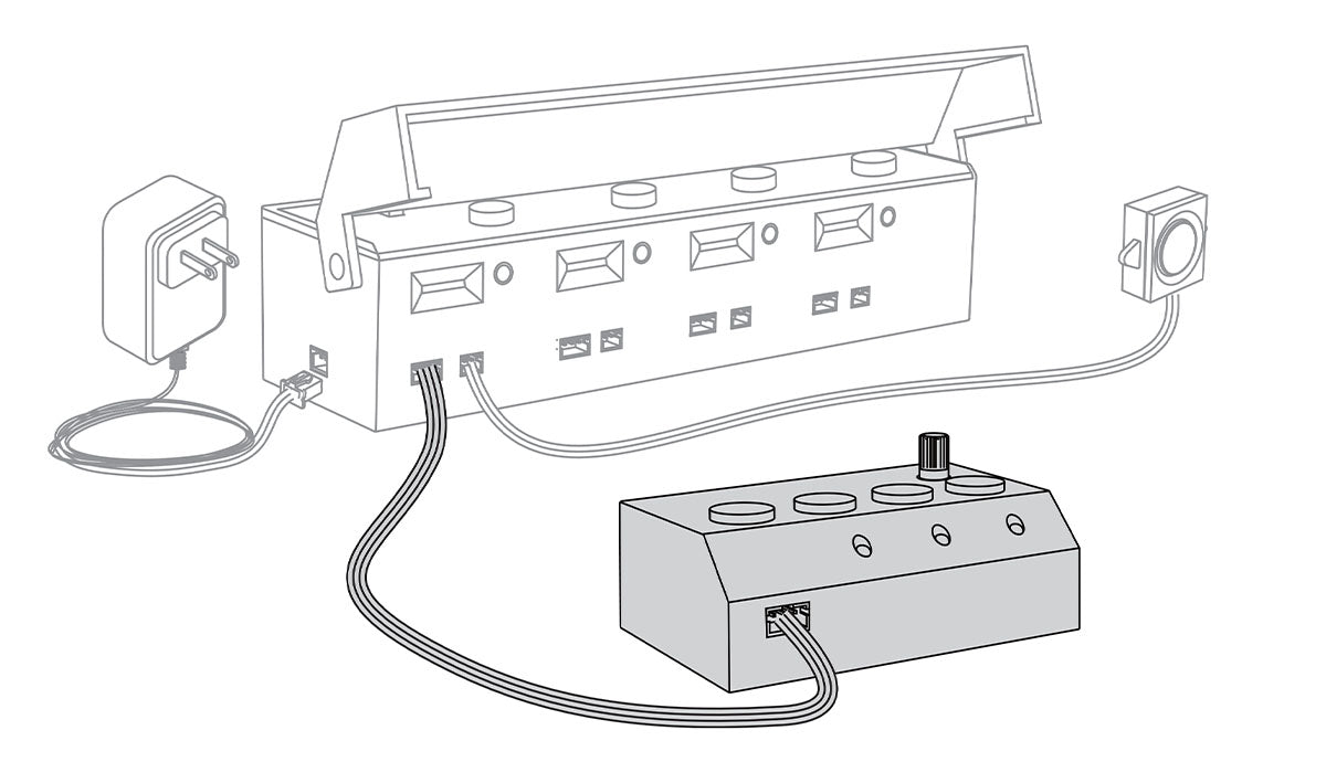 Woodland Scenics JS6958 Just Plug Automatic Trigger