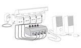 Woodland Scenics JS6963 Just Plug Room Speaker Mixer
