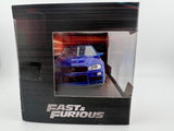 Jada Fast & Furious: Brian's Nissan Skyline GT-R R34 (Blue) 1:32 Scale