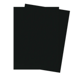 ECLIPSE® Gloss Standard DECK PROTECTOR® Sleeves: Jet Black - 105ct