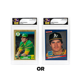 Sports Signature Series - Allen Iverson & Jose Canseco