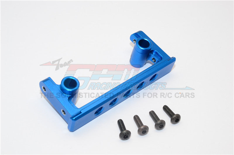 GPM Aluminium Rear Chassis Link Mount Für Vaterra K5 Blazer Ascender – 1/10 RC Auto Tuning Teil, Grün