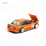 Mini GT x Kaido House BMW M3 E30 Orange 1:64