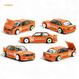 Mini GT x Kaido House BMW M3 E30 Orange 1:64