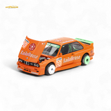Mini GT x Kaido House BMW M3 E30 Orange 1:64