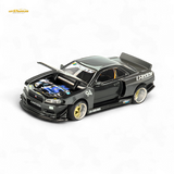 (Pre-Order) Kaido House x Mini GT Nissan Skyline GT-R R34 Kaido Works GReddy V2 1:64