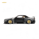 (Pre-Order) Kaido House x Mini GT Nissan Skyline GT-R R34 Kaido Works GReddy V2 1:64