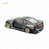 (Pre-Order) Kaido House x Mini GT Nissan Skyline GT-R R34 Kaido Works GReddy V2 1:64