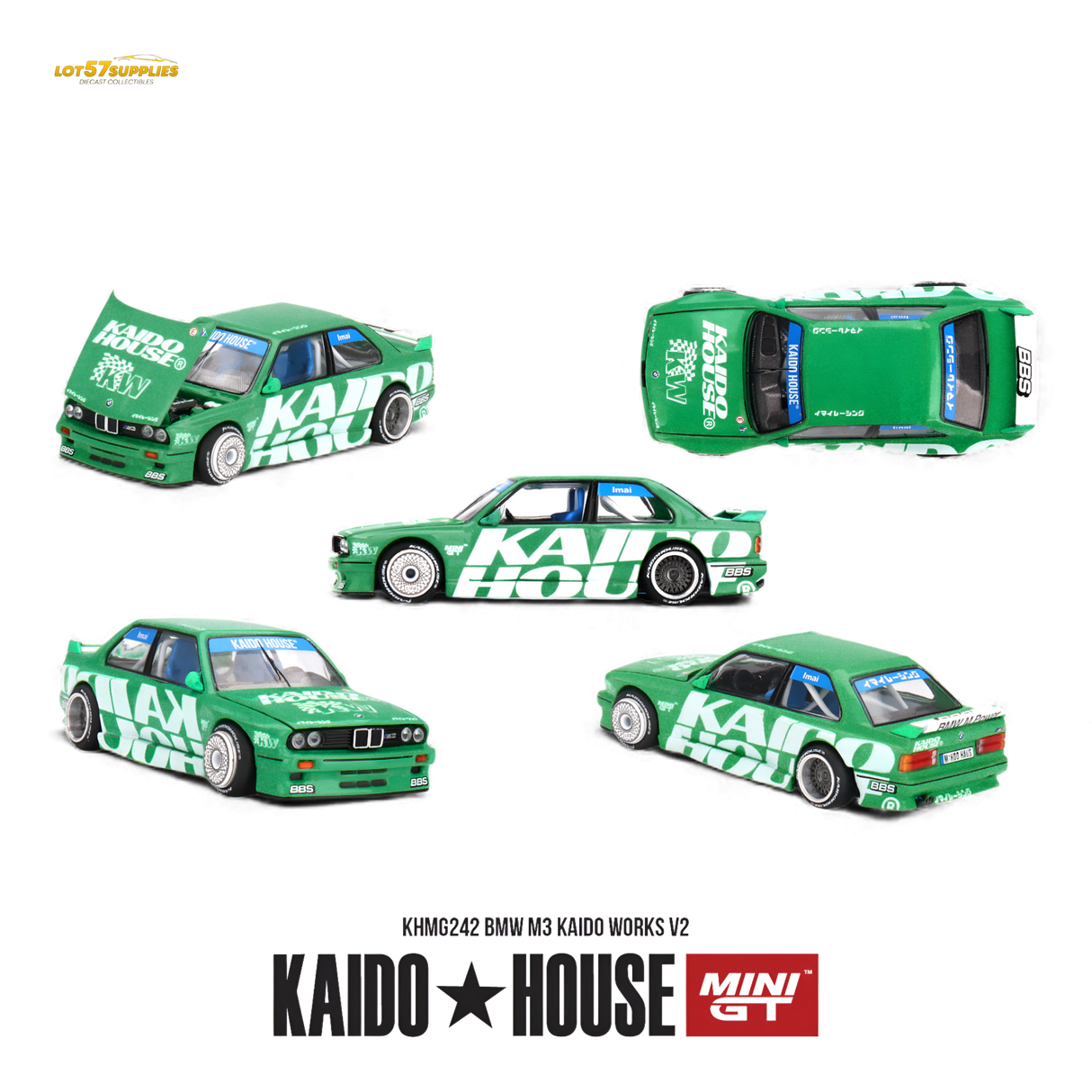 (Pre-Order) Kaido House BMW M3 Kaido Works V2 1:64