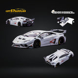(Pre-Order) King Model LBWK Huracan - Air Force Grey 1:64