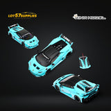 (Pre-Order) King Model LBWK Huracan - Metallic Tiffany Blue 1:64