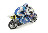 Kyosho 34935T1 1/8 RC BIKE SUZUKI RGV Motorcycle 1992 HOR Hang On Rider KIT