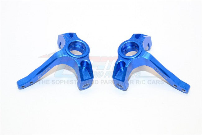 GPM Aluminium Front Knuckle Arm Für Axial SCX10 – 1 Paar Set In Lila