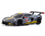 Kyosho 32356GM MR-04 RWD Mini-Z Readyset Chevrolet Corvette C8R Body Gunmetal