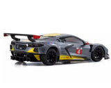 Kyosho 32356GM MR-04 RWD Mini-Z Readyset Chevrolet Corvette C8R Body Gunmetal