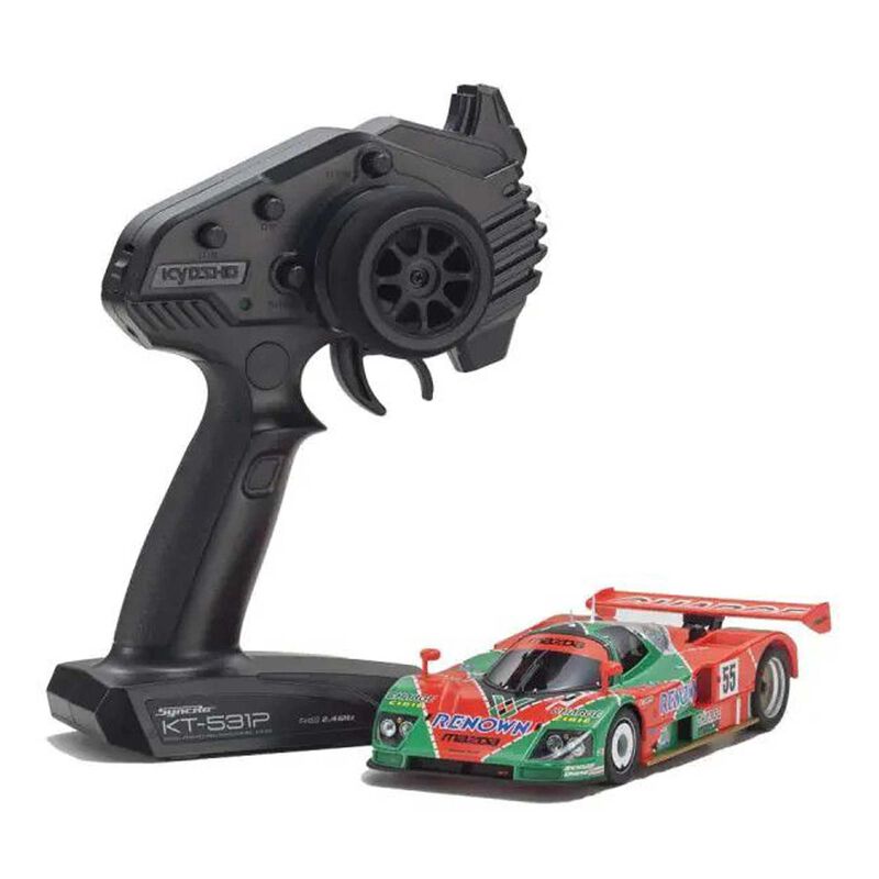 Kyosho 32361RE MINI-Z RWD MR-04 readyset MAZDA 787B NO.55 LM 1991 Winner