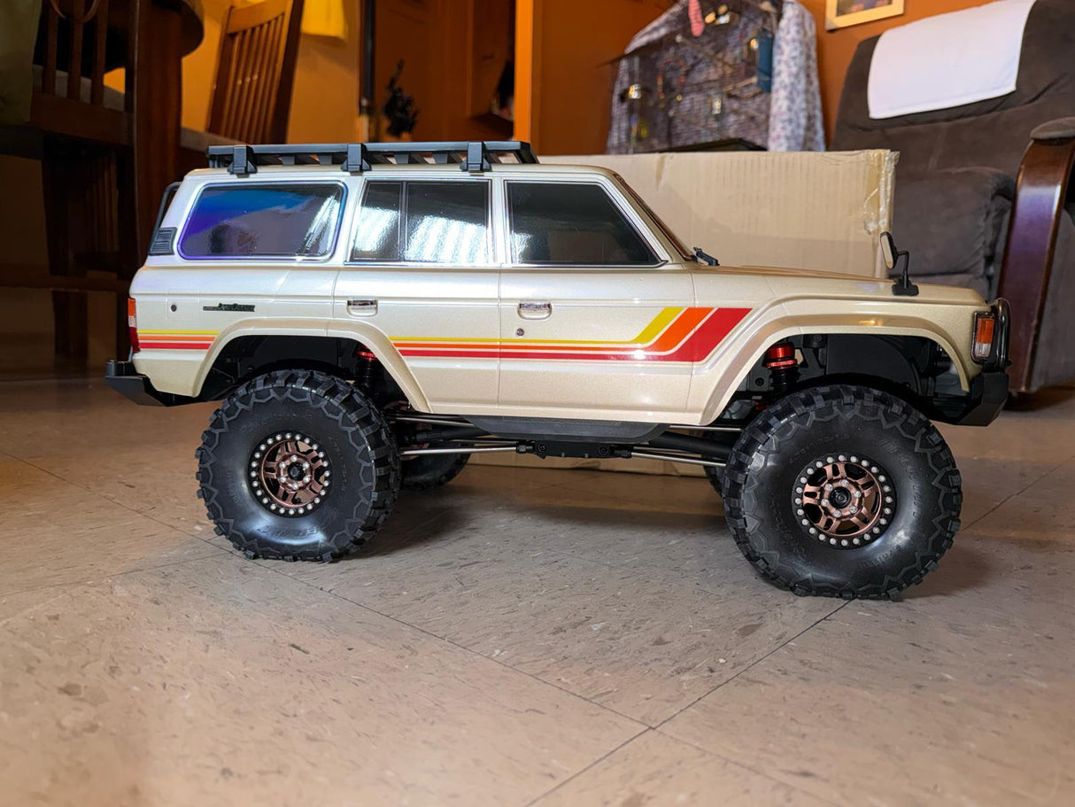 Powerhobby 1.9" Viper MIT Ultra Soft 1/10 Rock Crawler Tires w Dual Stage Foams (2)