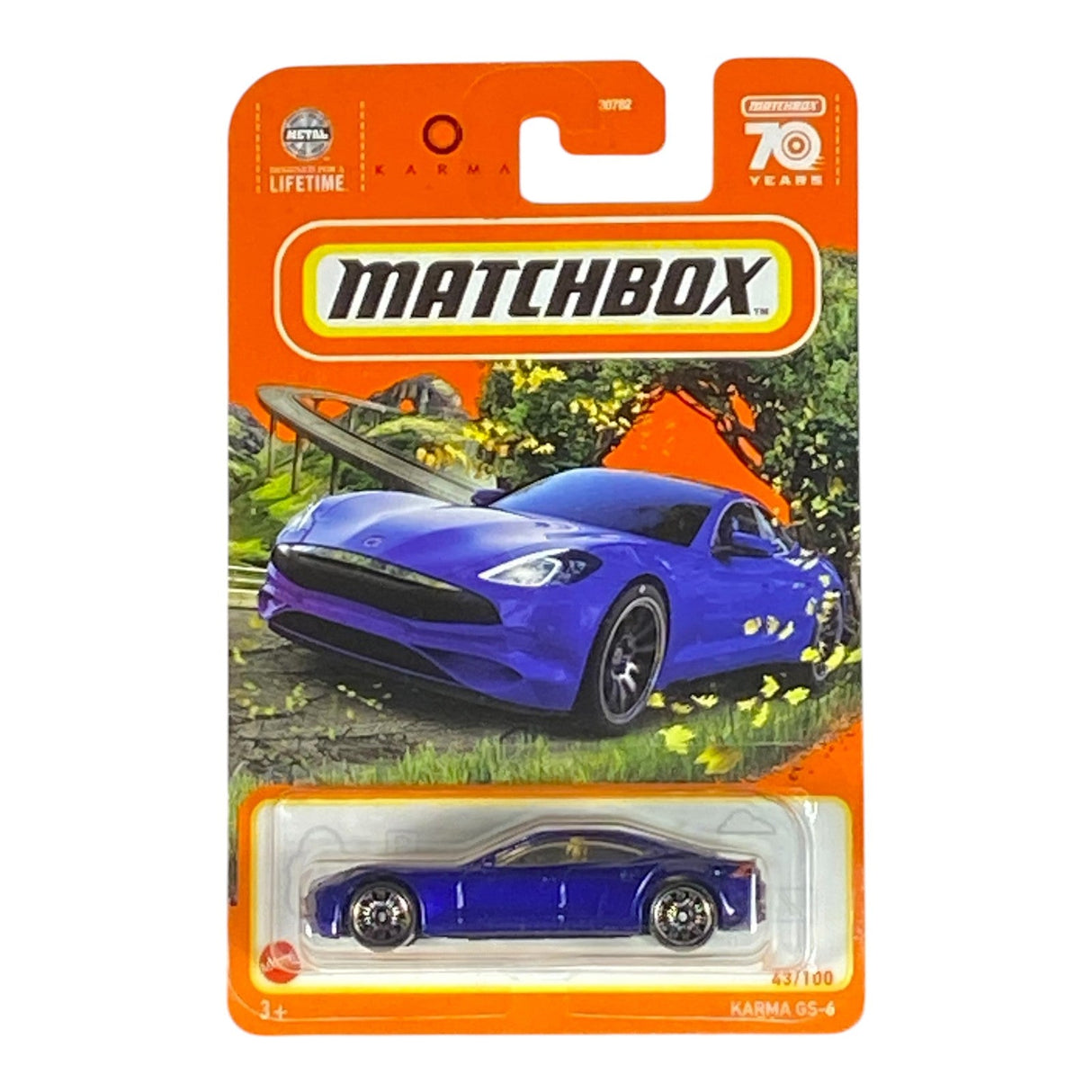 Matchbox Karma GS-6 | Matchbox 70 Years Series 43/100