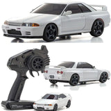 Kyosho Skyline GT-R Nismo White Mini-Z AWD KYO32639W RTR ReadySet