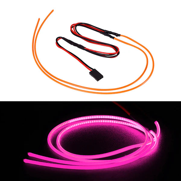 INJORA L42 Flexible Cuttable LED Strip Lights for RC Cars