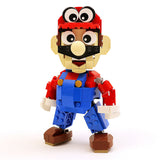 Red Power Plumber MOC made using LEGO parts