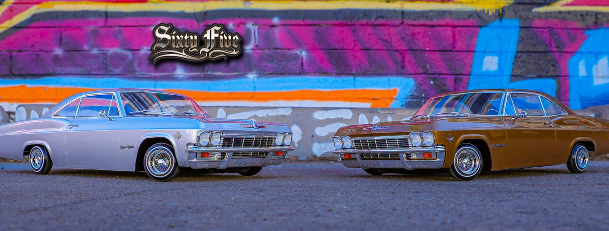 Redcat SixtyFive RC Car - 1:10 1965 Chevrolet Impala Hopping Lowrider