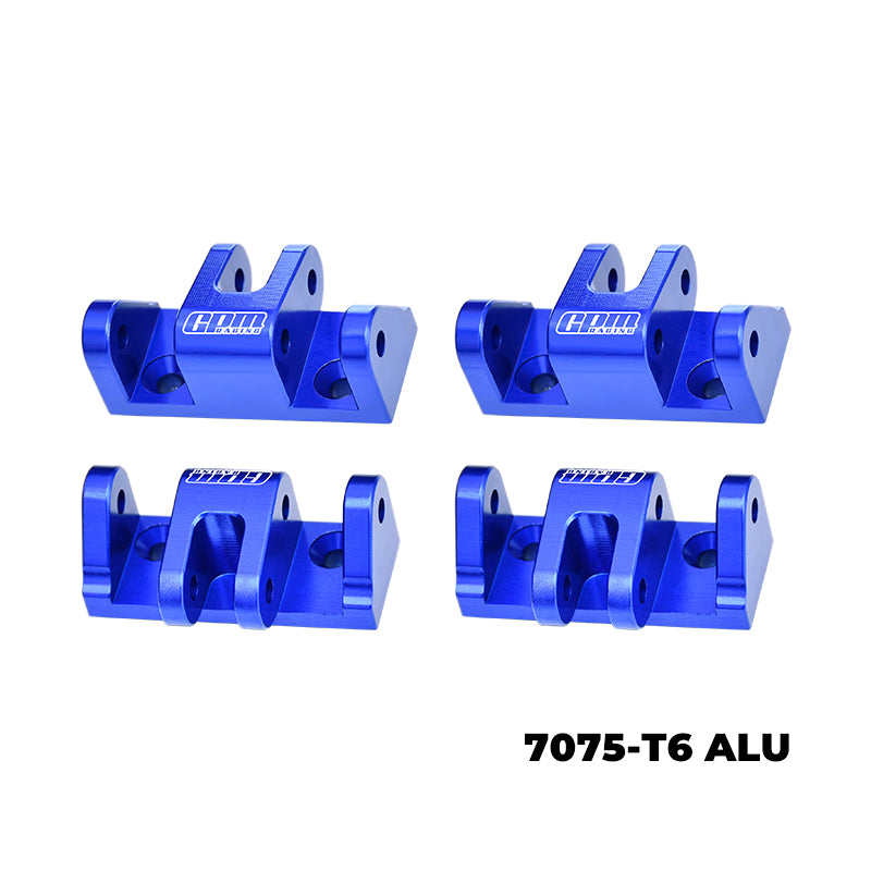 GPM RACING,TEAM LOSI-GRAVE 7075-T6 ALLOY LOWER SHOCK MOUNT LMT2030