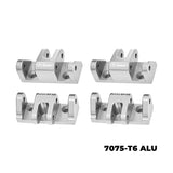 GPM RACING,TEAM LOSI-GRAVE 7075-T6 ALLOY LOWER SHOCK MOUNT LMT2030