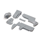 Losi LOS1889 Silver Body Panel Set